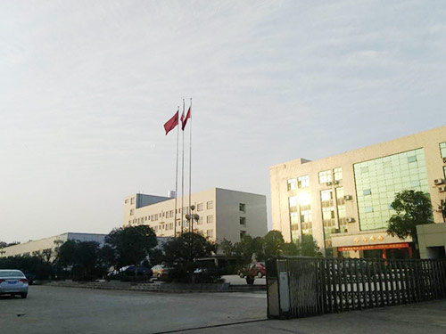 廠(chǎng)區大門(mén)